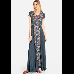 Johnny Was Cassie Stretch dress